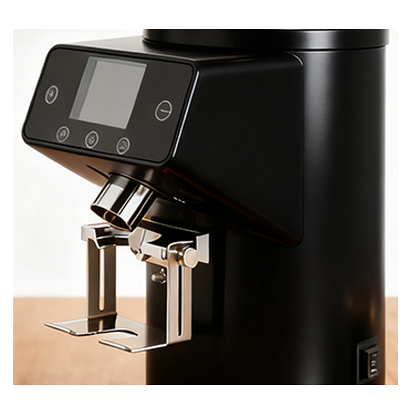 Coffee Equipment Grinder - Elektryczny młynek do kawy z płaskimi