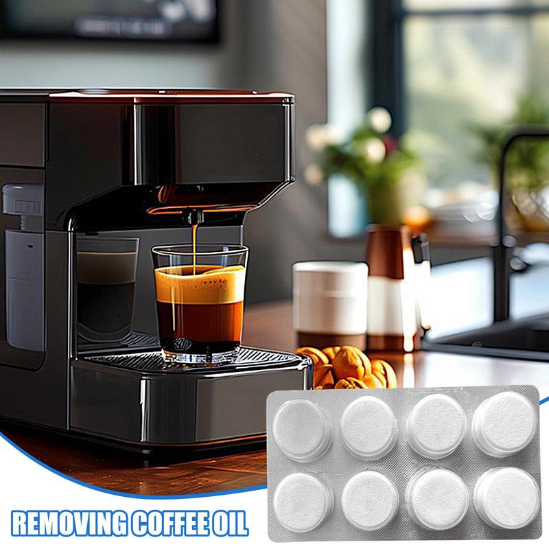 Hero Coffee Equipment - 8-częściowe tabletki czyszczące do ekspresu do