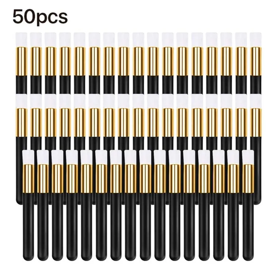 Group Head Brush - 10/20/50 sztuk szczoteczka do czyszczenia rzęs