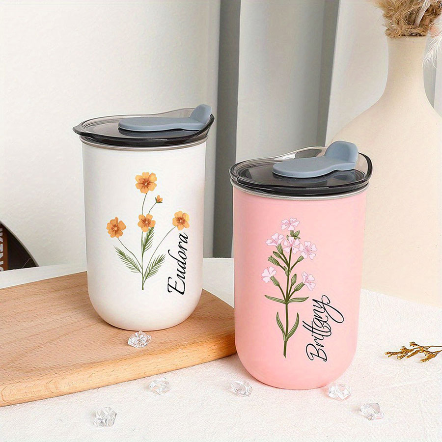 Coffee Equipment With Name - Personalizowany Kubek Termiczny z Imieniem i