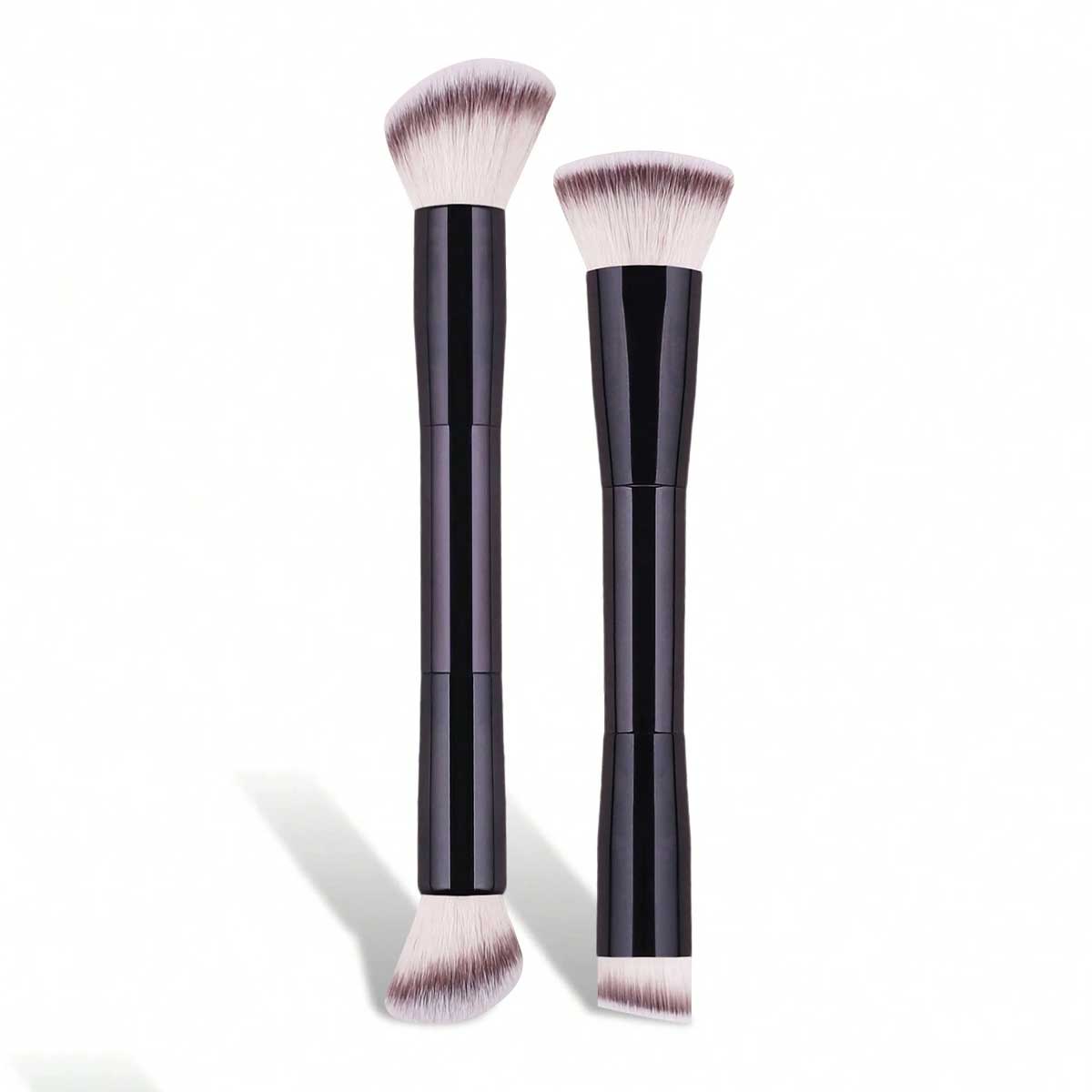 Group Head Brush - Przenośne, podróżne pędzle do makijażu z