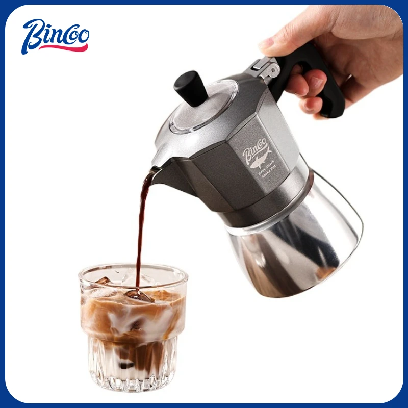 Coffee Equipment For Camping - Bincoo 2-filiżankowy ekspres do kawy Moka