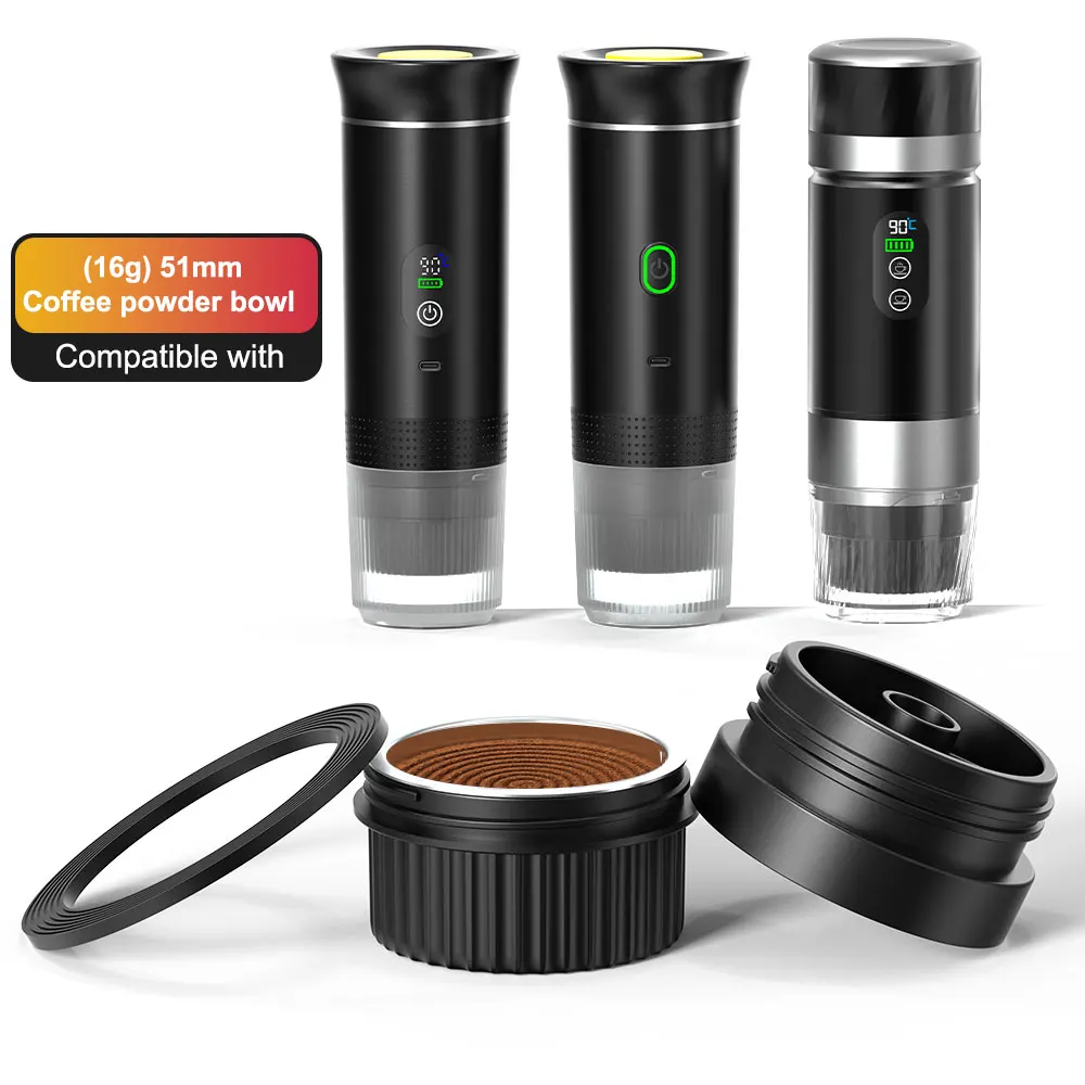 Hero Coffee Equipment - DENOKIN 51mm Koszyk Filtra do Kawy