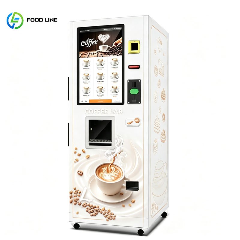 Equipment Of Coffee Machine - Automat do kawy, świeżo mielone ziarna,