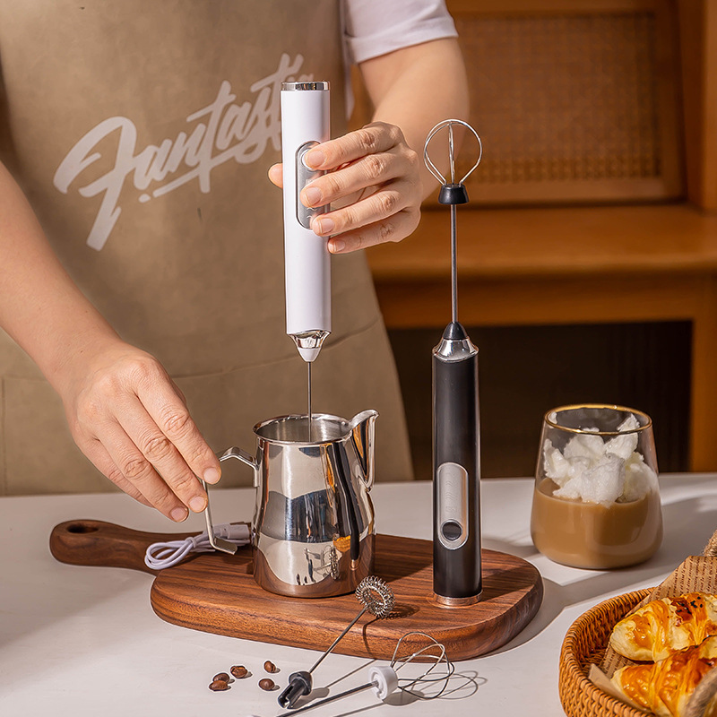 Milk Steaming Pitcher - Elektryczny spieniacz do mleka Blender bezprzewodowy