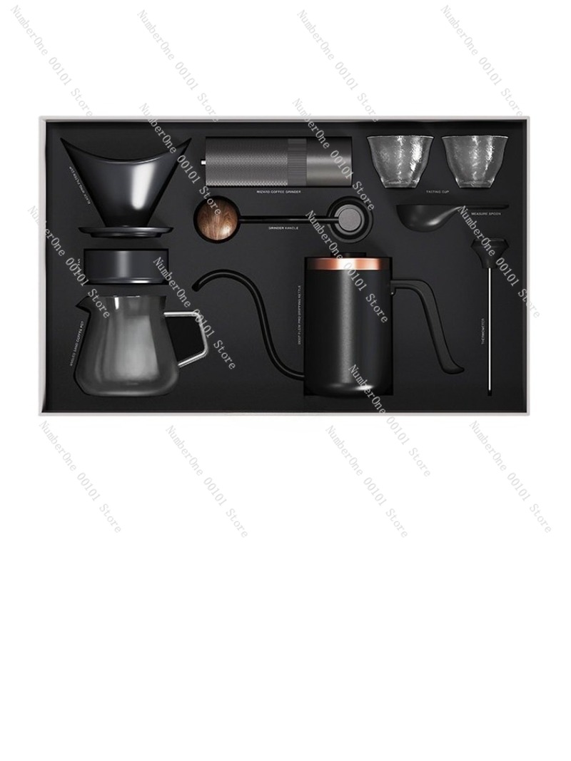Coffee Equipment Grinder - Zestaw do ręcznego parzenia kawy w