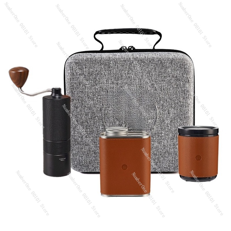 Coffee Equipment For Camping - Przenośny Zestaw do Parzenia Kawy na