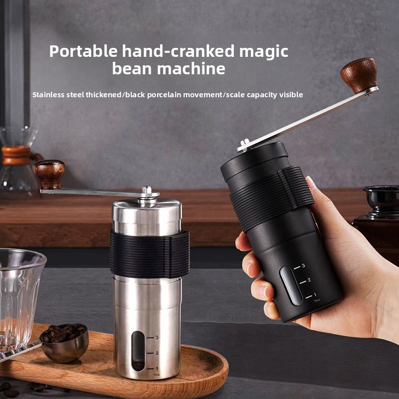 Coffee Equipment Grinder - Przenośny ręczny ekspres do kawy z