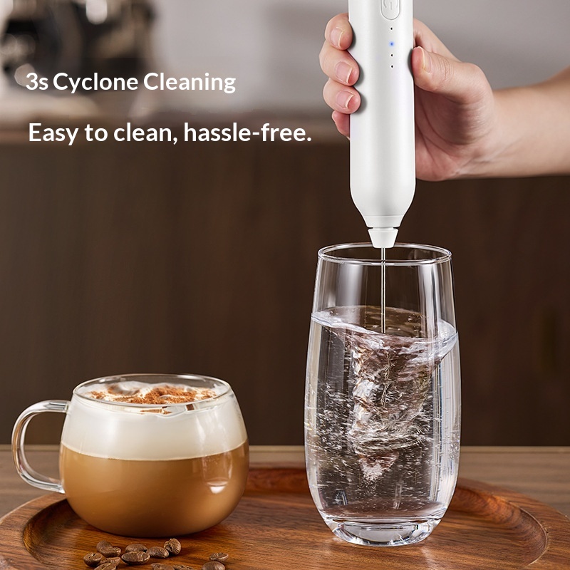 Milk Steaming Pitcher - Elektryczny ubijak do jajek ładowany przez