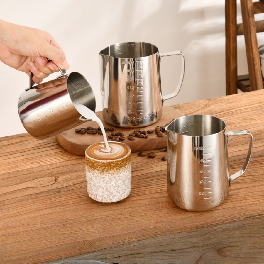Milk Steaming Pitcher - Dzbanek do spieniania mleka, dzbanki do