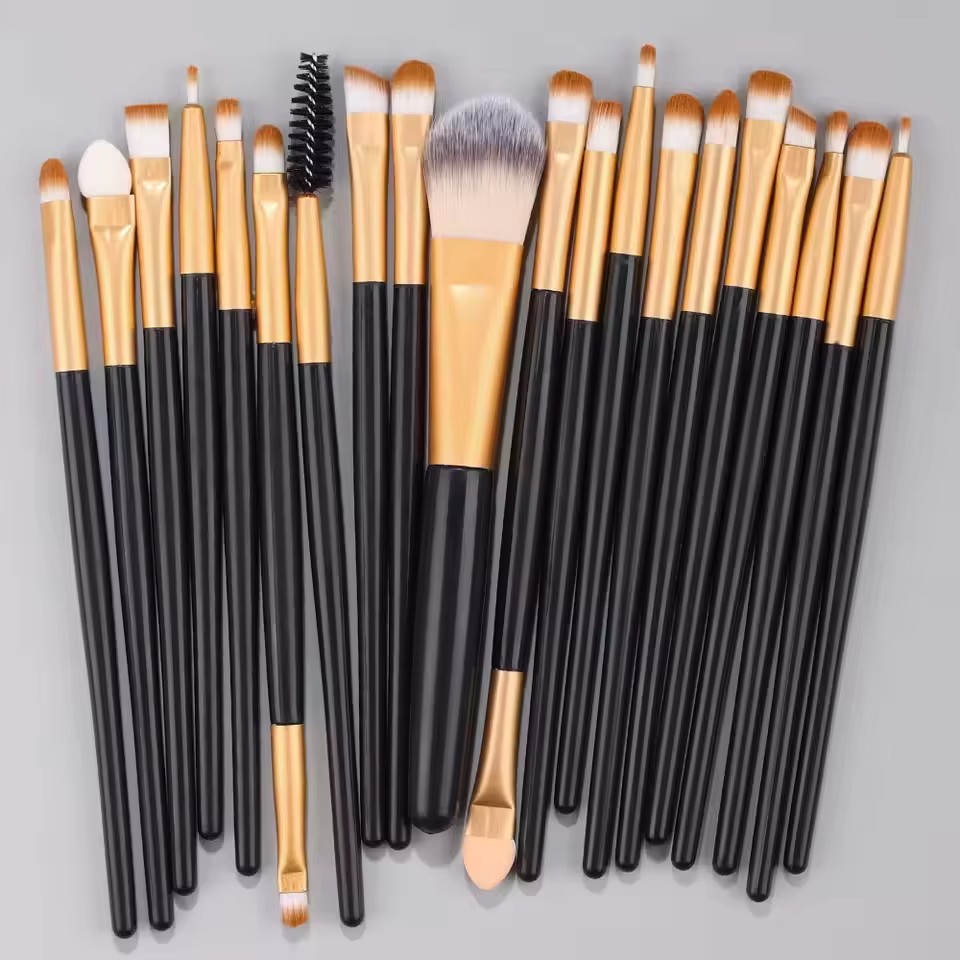 Group Head Brush - Dwustronne pędzle z miękkim włosiem, zestaw
