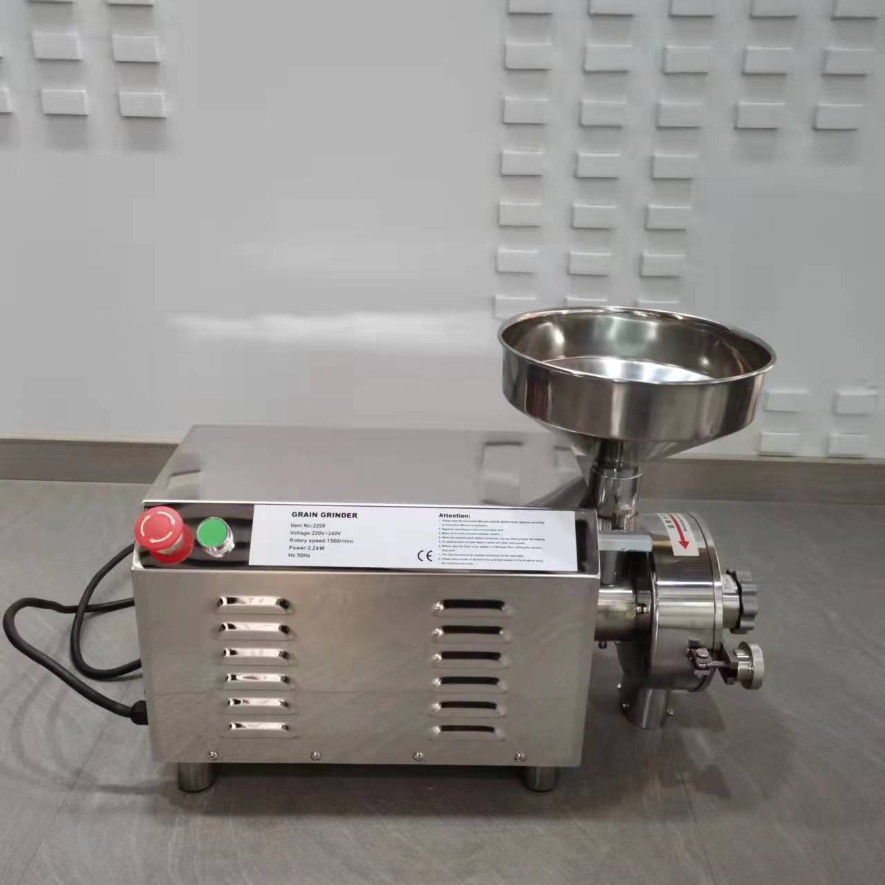 Coffee Equipment Grinder - Profesjonalny uniwersalny młynek do kawy ze