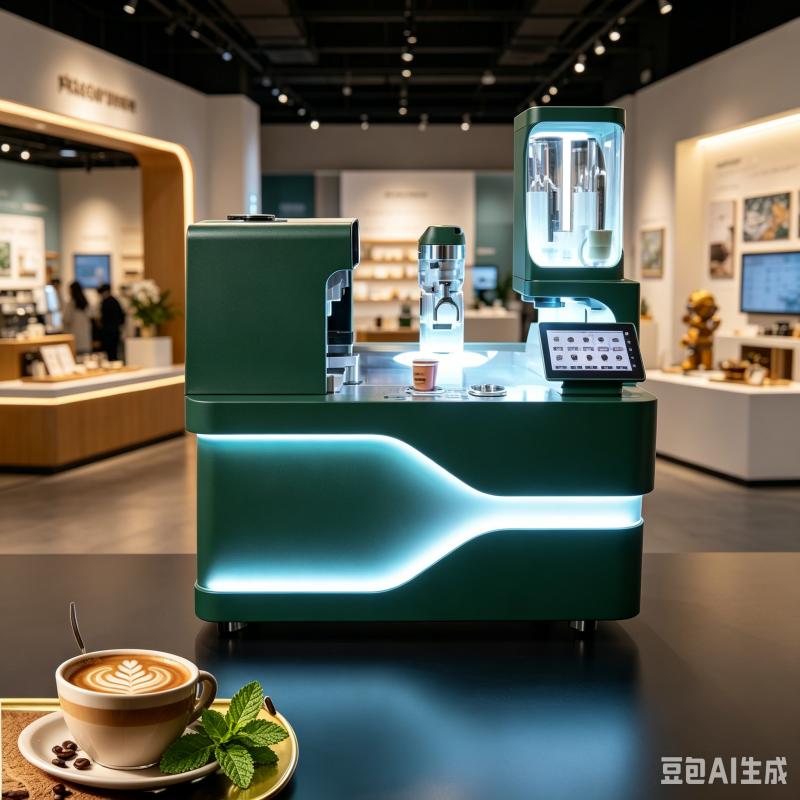 Equipment Of Coffee Machine - Automatyczny robot do kawy latte, personalizowany