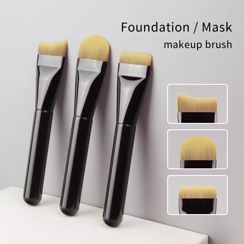 Group Head Brush - Pędzle do makijażu podkładu Bardzo cienkie,