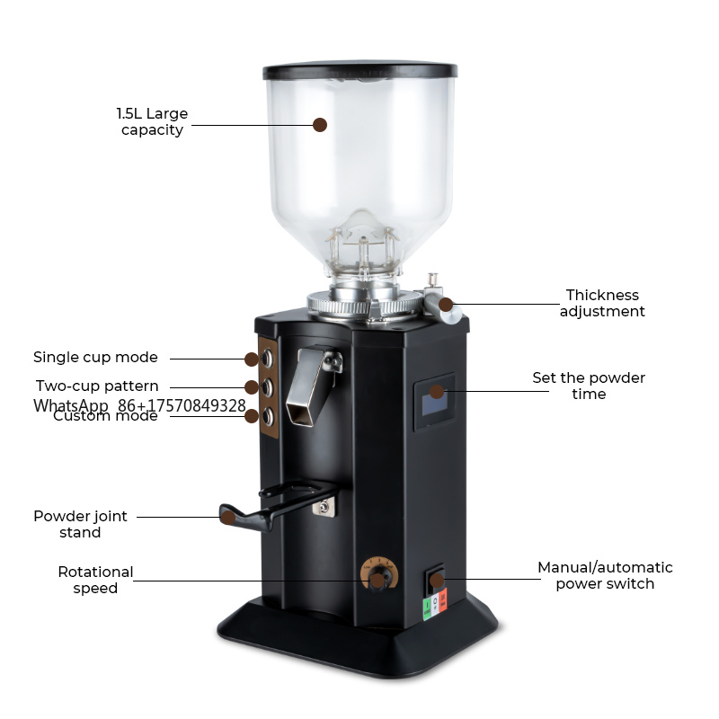 Coffee Equipment Grinder - Profesjonalny elektryczny młynek do kawy ze