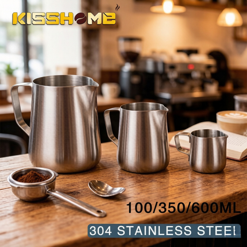 Milk Steaming Pitcher - Dzbanek do spieniania mleka ze stali