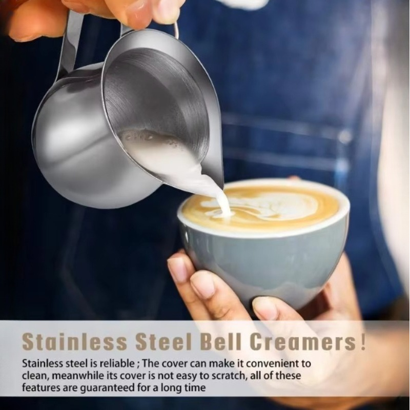Milk Steaming Pitcher - Nowy dzbanek do spieniania mleka do