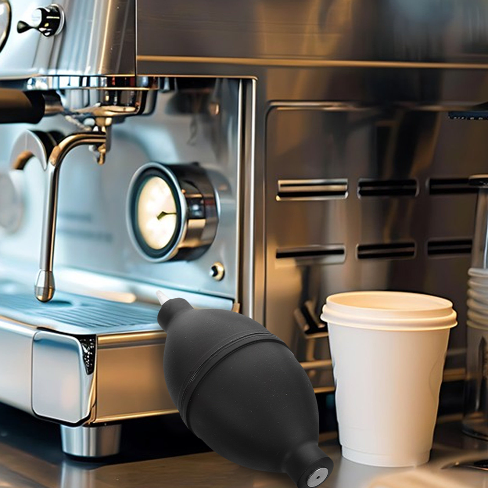 Coffee Equipment Grinder - Precyzyjna ręczna dmuchawka powietrzna do czyszczenia