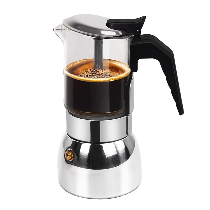 Hero Coffee Equipment - ABUI - Przezroczysty szklany ekspres do