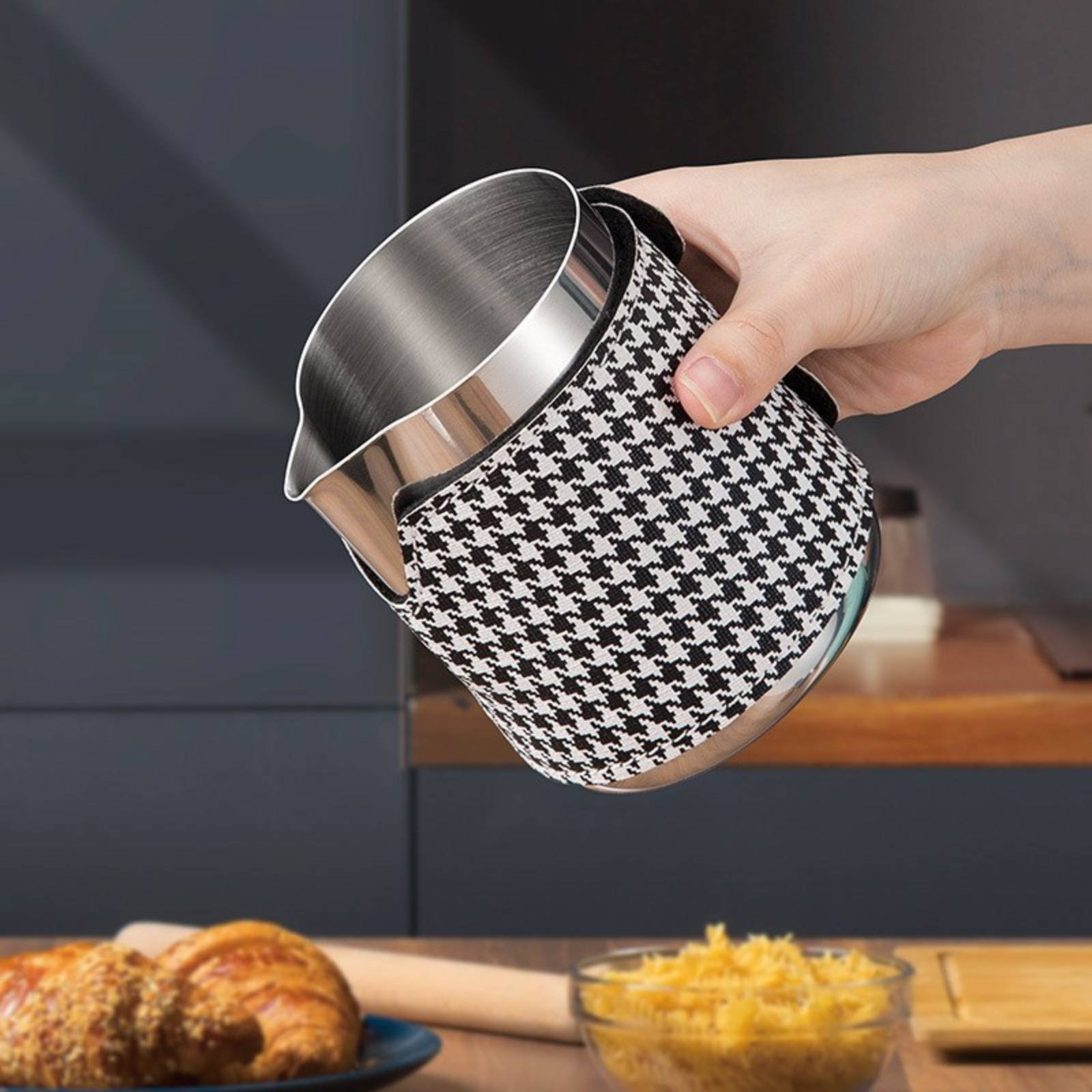 Milk Steaming Pitcher - Dzbanek do latte art, odporny na