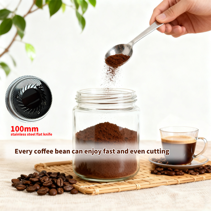 Elektryczny młynek do kawy z p – Coffee Equipment Grinder recenzja i cena