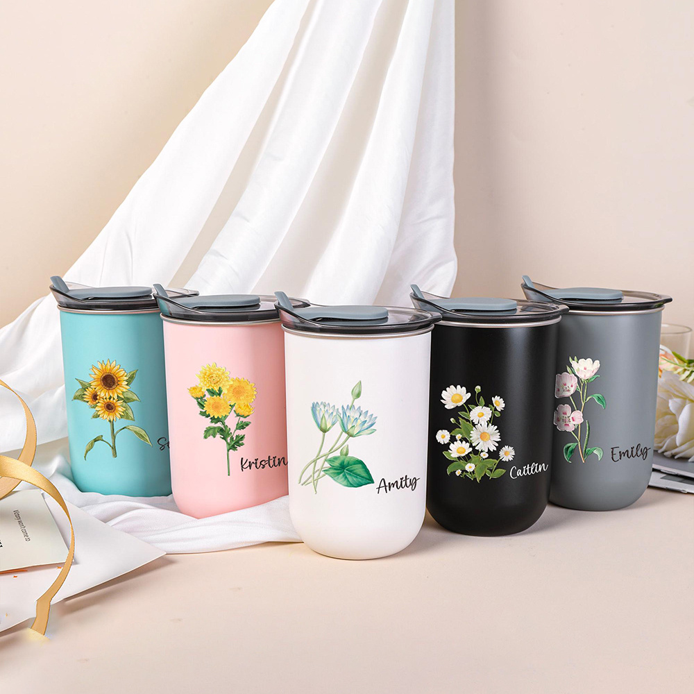 Spersonalizowany kubek ze stal – Coffee Equipment With Name recenzja i cena