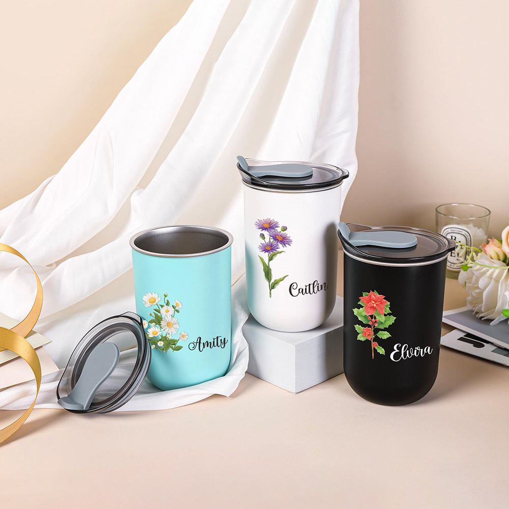Spersonalizowany kubek ze stal – Coffee Equipment With Name recenzja i cena