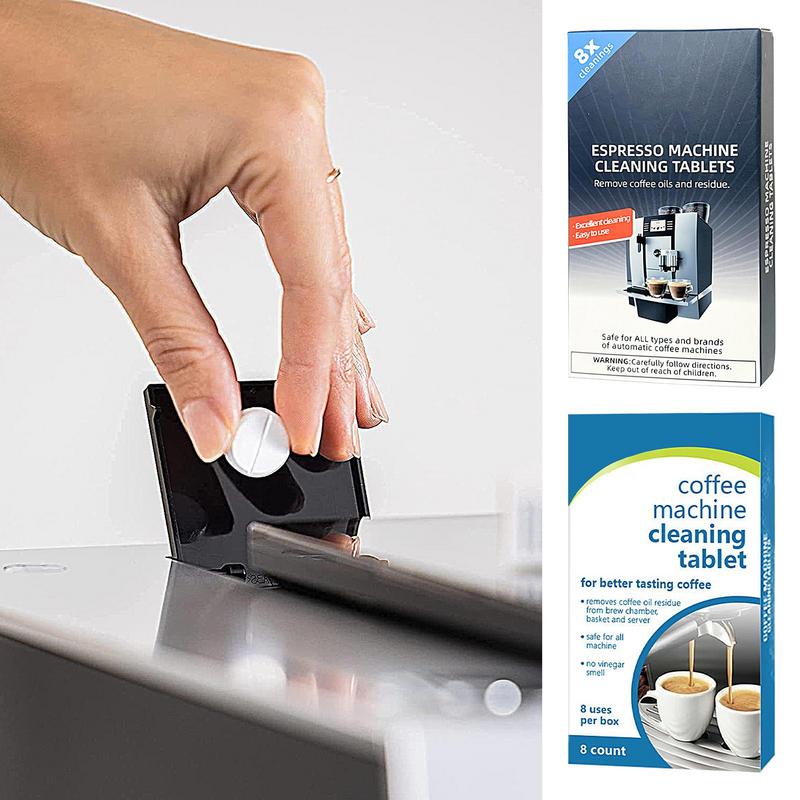 8-częściowe tabletki czyszcząc – Hero Coffee Equipment recenzja i cena