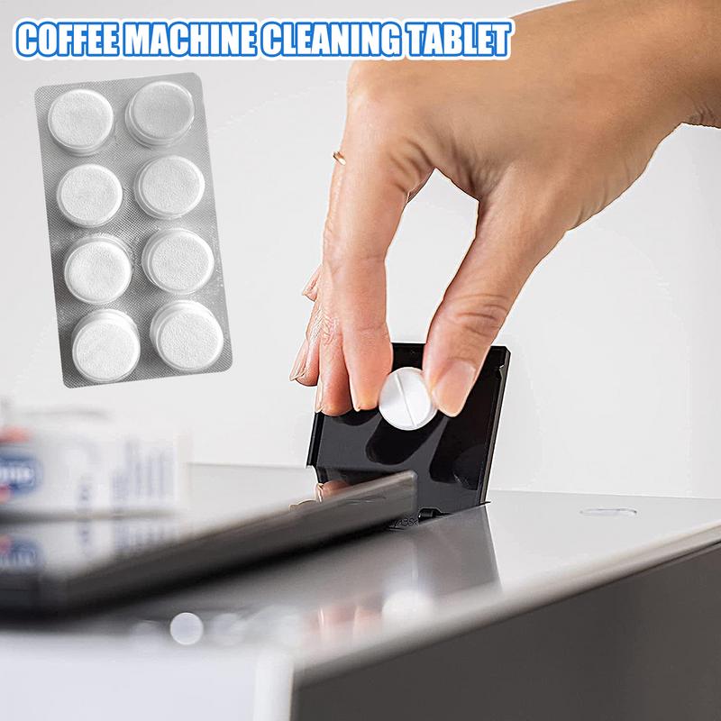 8-częściowe tabletki czyszcząc – Hero Coffee Equipment recenzja i cena