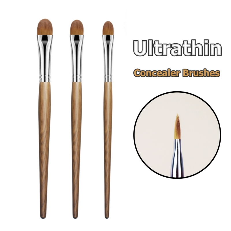 Płaskie pędzle do korektora Ze – Group Head Brush recenzja i cena