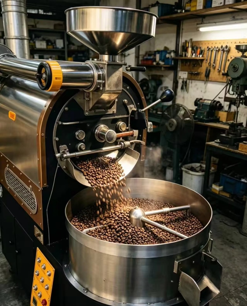 Maszyna do prażenia kawy, sprz – Equipment Of Coffee Machine recenzja i cena