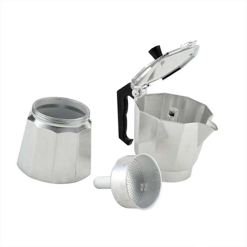 Aluminiowy ekspres do espresso – Hero Coffee Equipment recenzja i cena