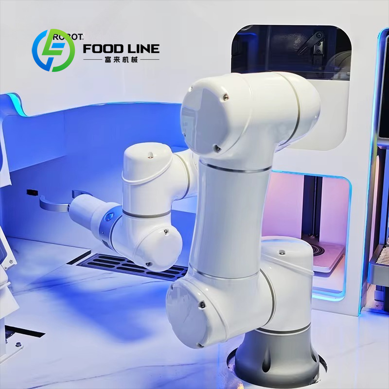 Dostosowywany Robot Barista AI – Equipment Of Coffee Machine recenzja i cena