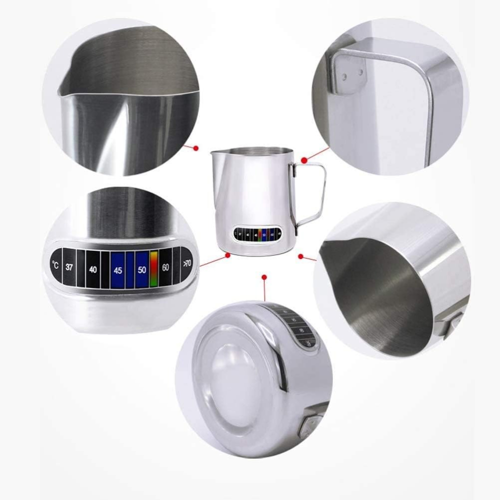 Dzbanki do spieniania mleka z  – Milk Steaming Pitcher recenzja i cena