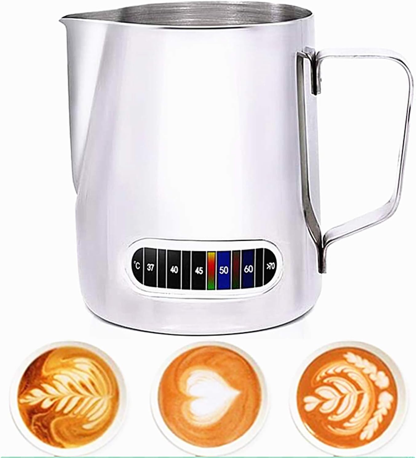 Dzbanki do spieniania mleka z  – Milk Steaming Pitcher recenzja i cena
