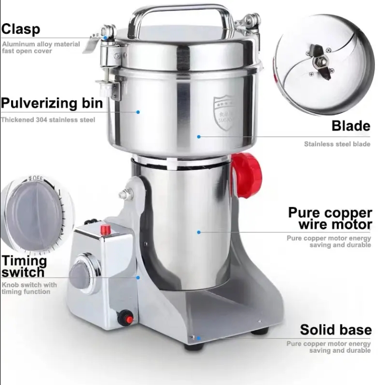 1000g/1500g/2000g/2500g Sprzęt – Coffee Equipment Grinder recenzja i cena