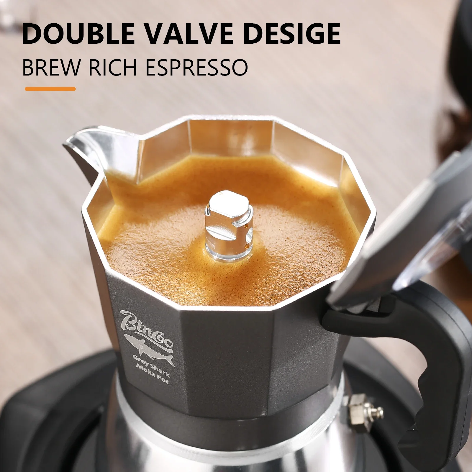 Bincoo 2-filiżankowy ekspres d – Coffee Equipment For Camping recenzja i cena