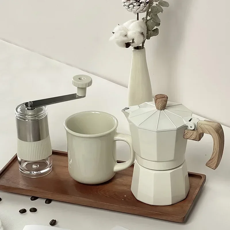 Ekspres do kawy Moka Pot Ręczn – Coffee Equipment Grinder recenzja i cena