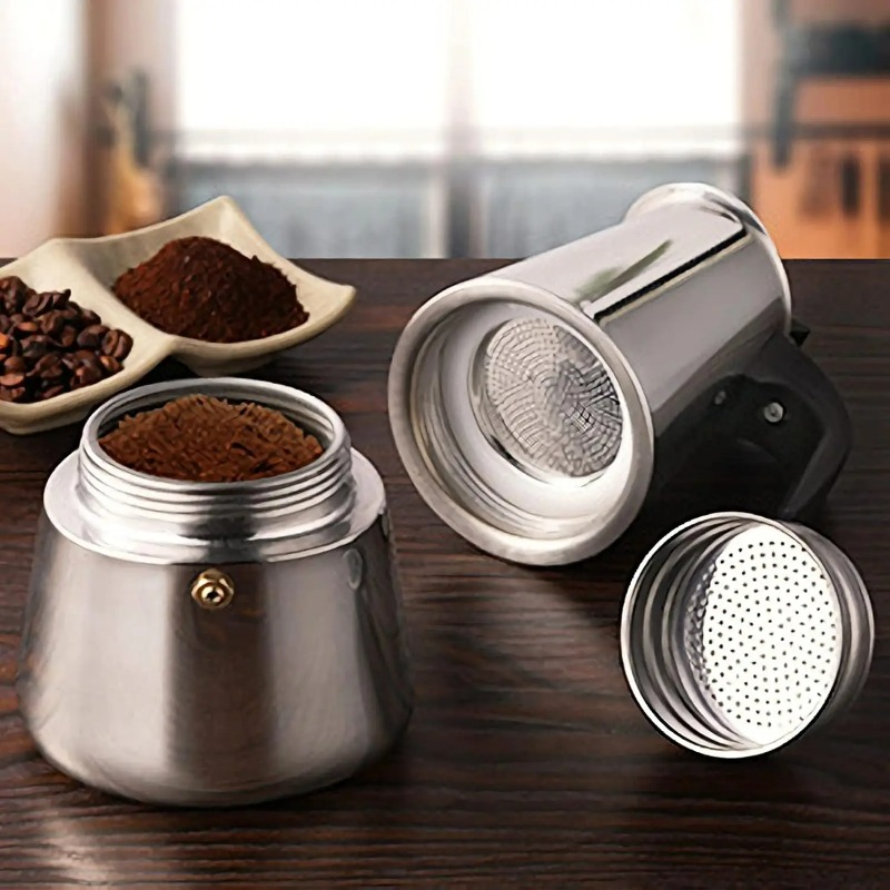 Kawiarka do moka ze stali nier – Hero Coffee Equipment recenzja i cena