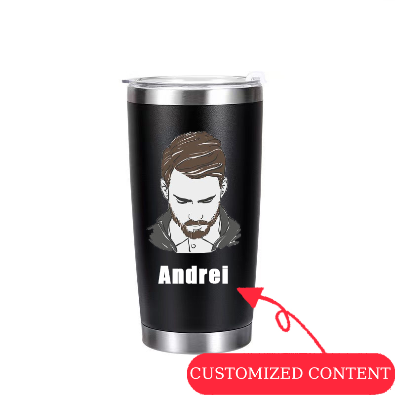 Stylowe kubki ze stali nierdze – Coffee Equipment With Name recenzja i cena