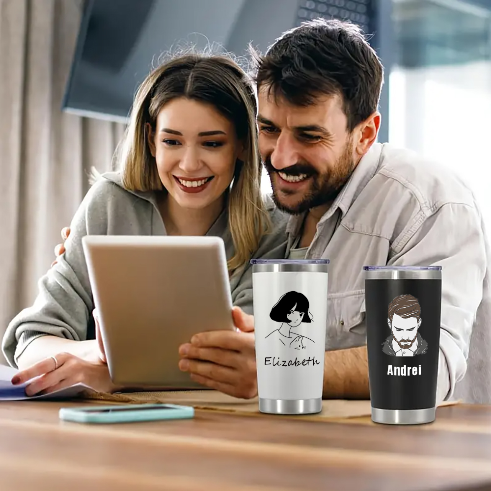 Stylowe kubki ze stali nierdze – Coffee Equipment With Name recenzja i cena