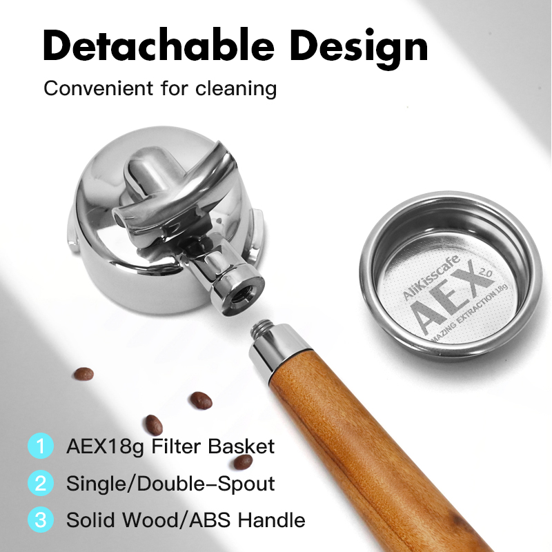 AliKisscafe 58MM Portafilter d – Hero Coffee Equipment recenzja i cena
