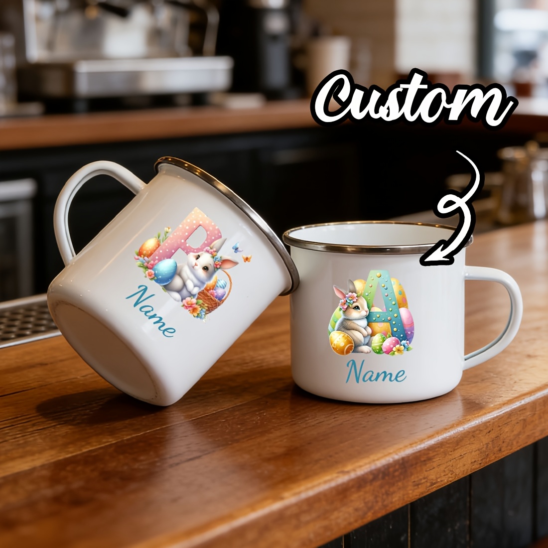 Spersonalizowany Kubek z Kwiat – Coffee Equipment With Name recenzja i cena