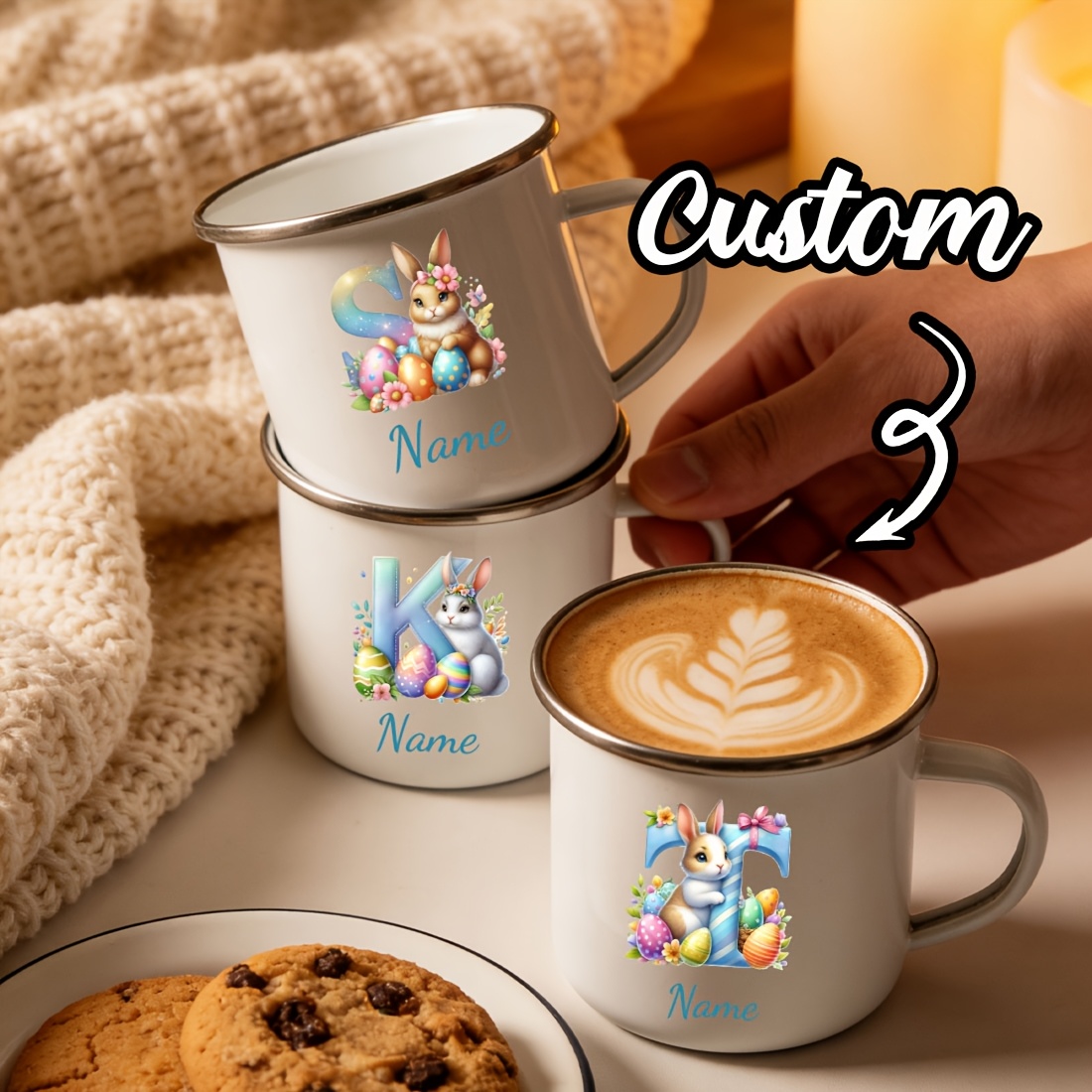 Spersonalizowany Kubek z Kwiat – Coffee Equipment With Name recenzja i cena