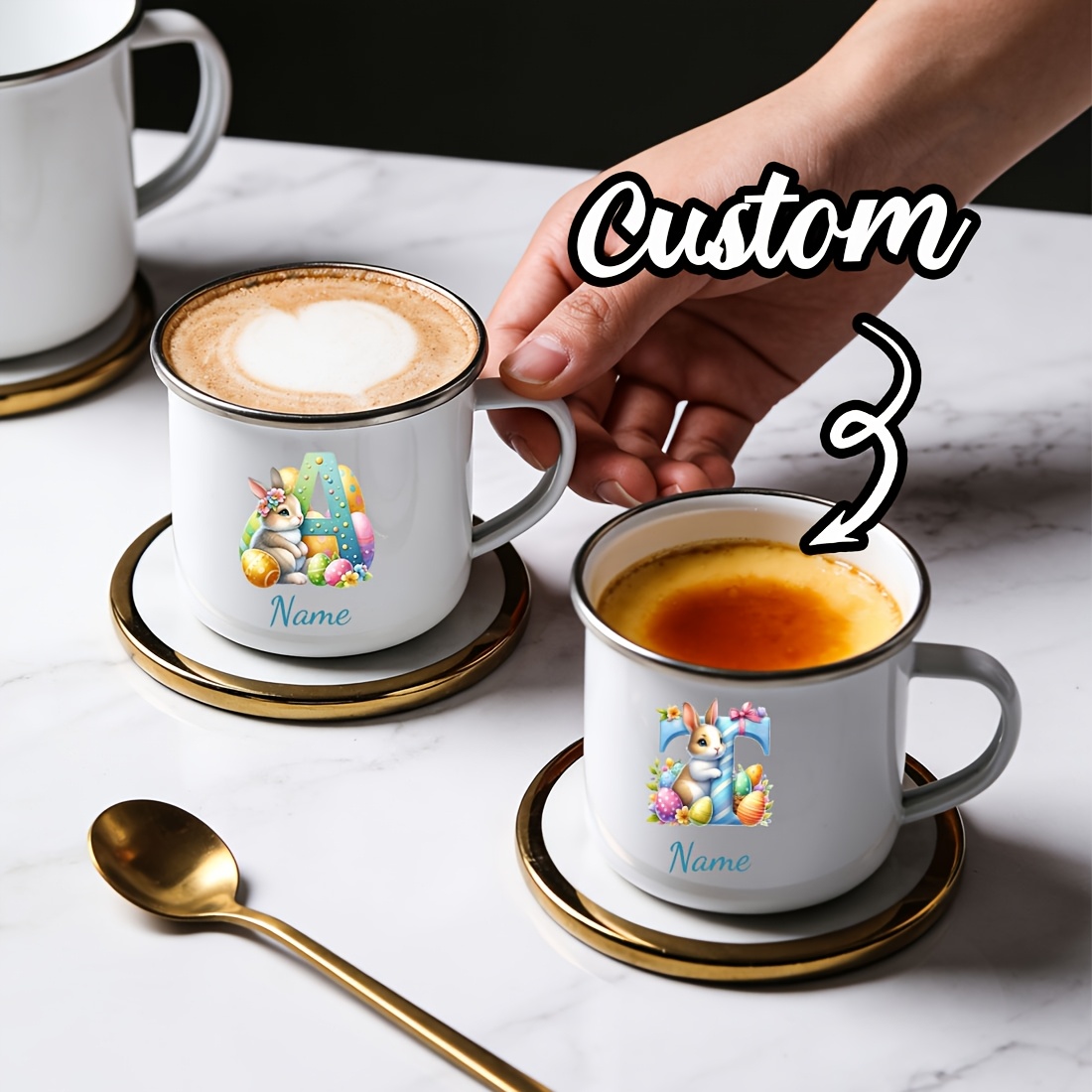 Spersonalizowany Kubek z Kwiat – Coffee Equipment With Name recenzja i cena