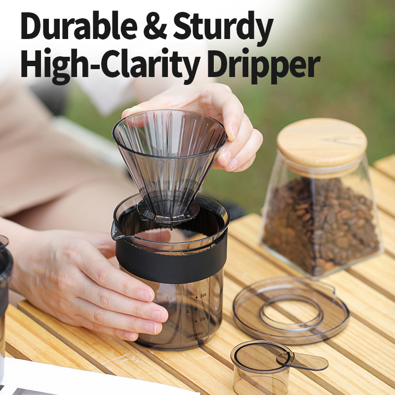 OANKR 3 w 1 Przenośny Ekspres  – Coffee Equipment For Camping recenzja i cena
