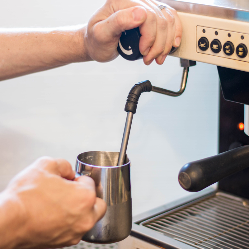 Dysza parowa do ekspresu do ka – Hero Coffee Equipment recenzja i cena
