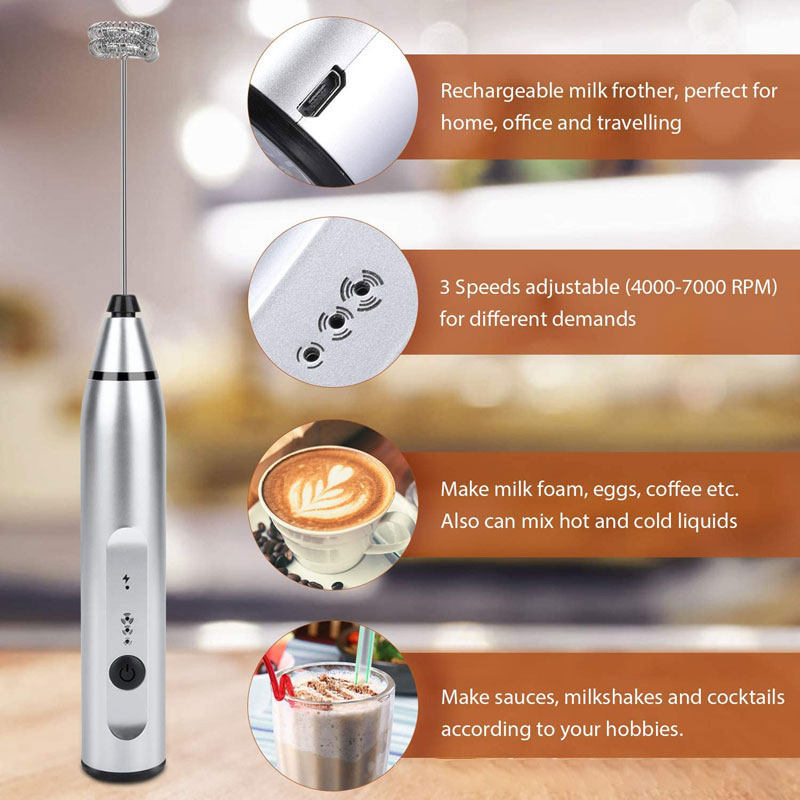 Mini elektryczny ręczny spieni – Milk Steaming Pitcher recenzja i cena