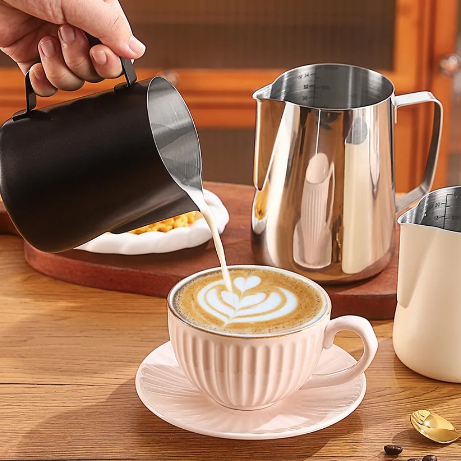 Dzbanek do spieniania mleka do – Milk Steaming Pitcher recenzja i cena