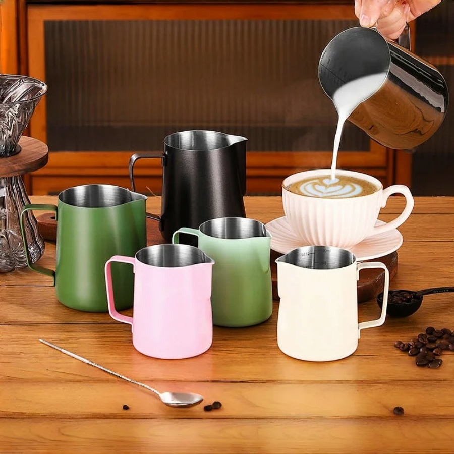 Dzbanek do spieniania mleka do – Milk Steaming Pitcher recenzja i cena
